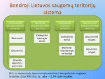 Bendroji Lietuvos saugomų teritorijų sistema 2