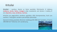 Kritulių įvairovė ir Lietuvos rekordai 2