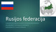 Rusijos federacija prezentacija