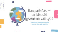 Bangladešas - tankiausiai apgyvendinta valstybė pasaulyje 1