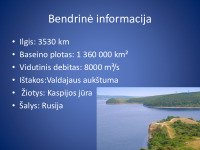 Volga – ilgiausia Europos upė projektas 2