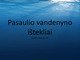 Pasaulio vandenyno ištekliai