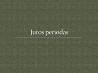 Jūros periodas skaidrės 1
