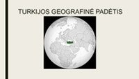 Turkijos geografinės padėties ypatumai ir turizmas 3
