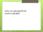 Geografiniai kraštovaizdžiai 2