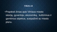 Vilniaus miesto istorinė ir geografinė raida 3