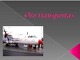 Oro transportas skaidrės
