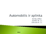 Automobilių tarša 1