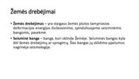 Žemės drebėjimai ir apsauga nuo jų 2