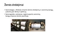 Žemės drebėjimai ir apsauga nuo jų 3