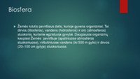 Gyvybė žemėje skaidrės 2