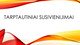 Tarptautiniai Susivienijimai skaidrės