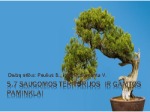 Saugomos teritorijos ir gamtos paminklai 1