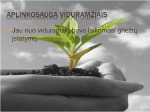 Saugomos teritorijos ir gamtos paminklai 2