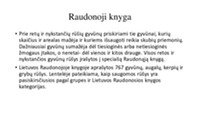 Nykstančios gyvūnų rūšys pristatymas 3