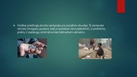 Globalinės problemos: Skurdas, Klimato šiltėjimas, Miškų kirtimas, Vandens tarša 3