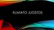 Klimato juostos