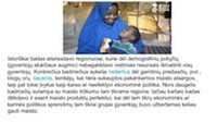 Skaidrės apie badą ir skurdą 3
