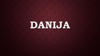 Pagrindiniai duomenys apie Daniją 1