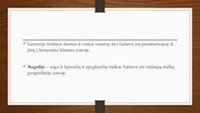 Lietuvos geografinės padėties ypatumai 3