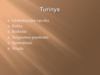 Globalizacijos problemos 2