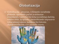 Globalizacijos problemos 3