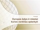 Europos šalys ir miestai Italija