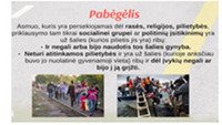 Skaidrės apie pabėgėlius 2
