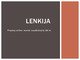 Skaidrės apie šalį: Lenkija skaidrės