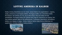 Lotynų Amerikos sritis 3