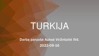 Turkijos geografinė padėtis Ekonomika 1