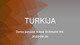 Turkijos geografinė padėtis Ekonomika