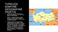 Turkijos geografinė padėtis Ekonomika 2