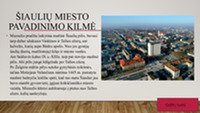 Šiaulių miesto pristatymas 3