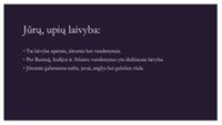 Vandens transportas: Jūrų, upių laivyba 2