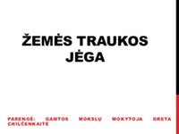 Skaidrės apie Žemės traukos jėgą 1