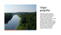 Upės pristatymas: Volga 3