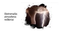 Ekstremalūs atmosferos reiškiniai 1