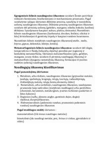 Naudingosios iškasenos konspektas 2