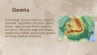 Skaidrės apie šalį: Rumunija 3