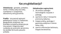 Globalizacija ir jos pavyzdžiai artimiausioje aplinkoje 3