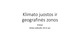 Klimato juostos ir geografinės zonos