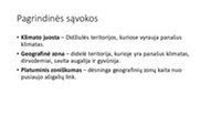 Klimato juostos ir geografinės zonos 3