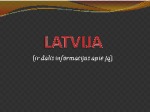 Apie Latviją skaidrės 1
