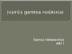 Įvairūs gamtos reiškiniai