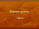 Klimato juostos skaidrės