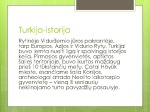Turkija pristatymas 2