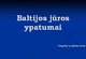 Baltijos jūra skaidrės (2)