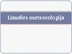 Liaudies meteorologija