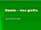 Gamta skaidrės